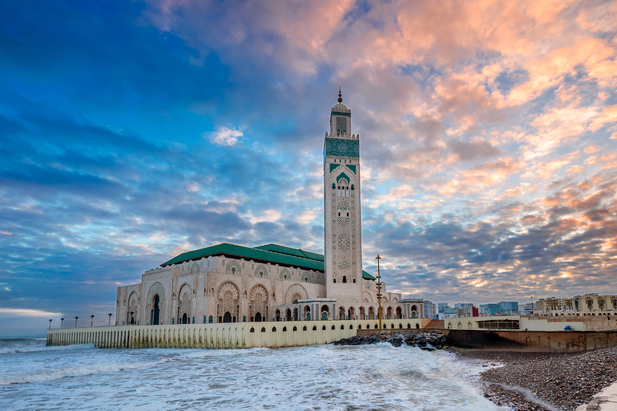 DE MARRAKECH A LA MODERNA CASABLANCA