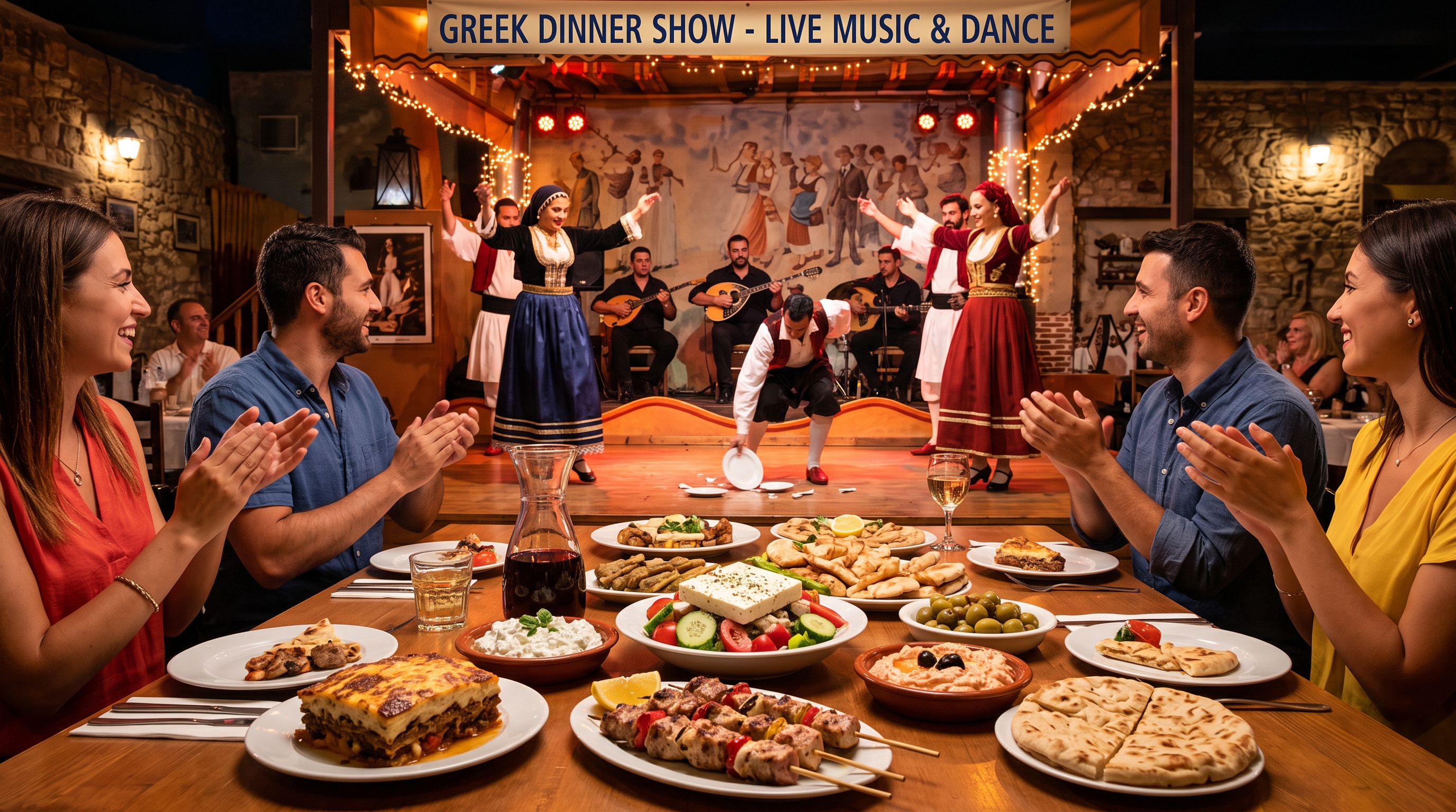 DINNER WITH SHOW IN PLAKA