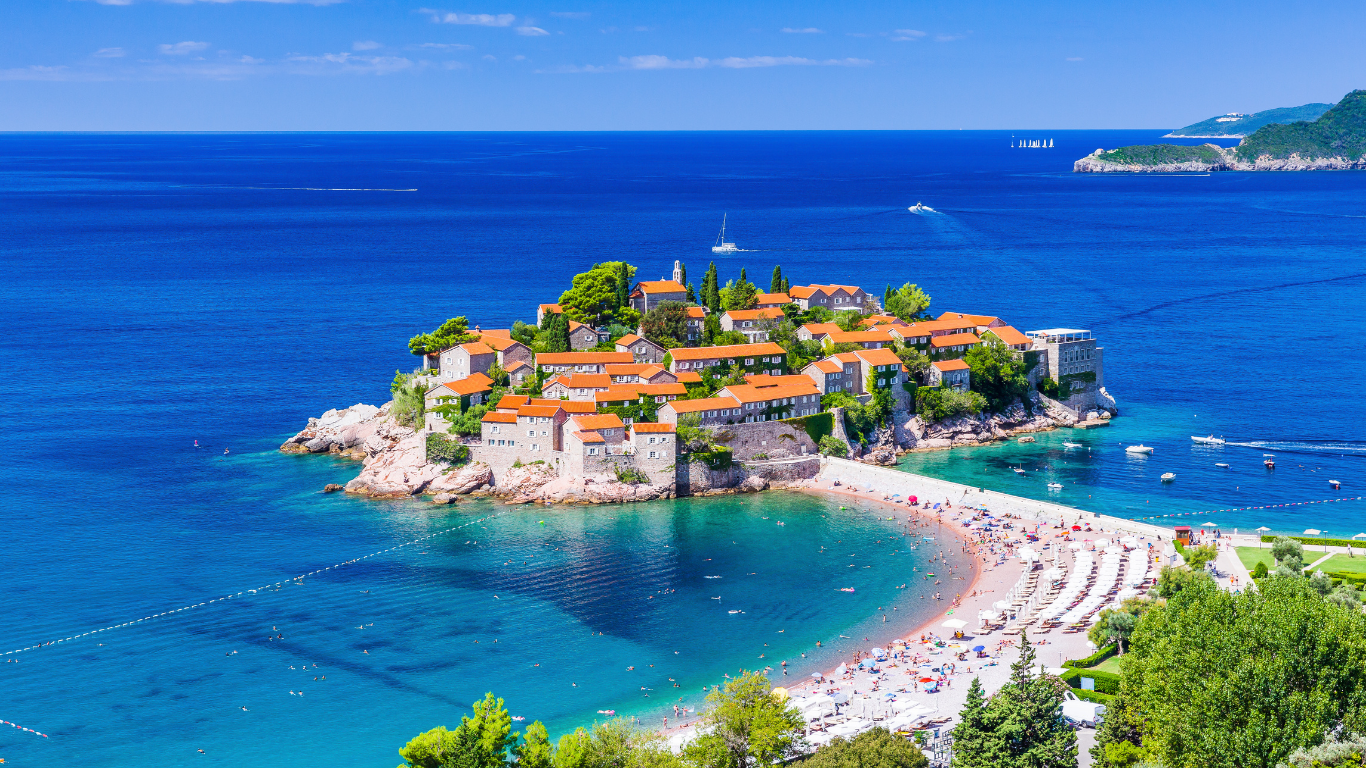 BUDVA - SVETI STEFAN - PETROVAC