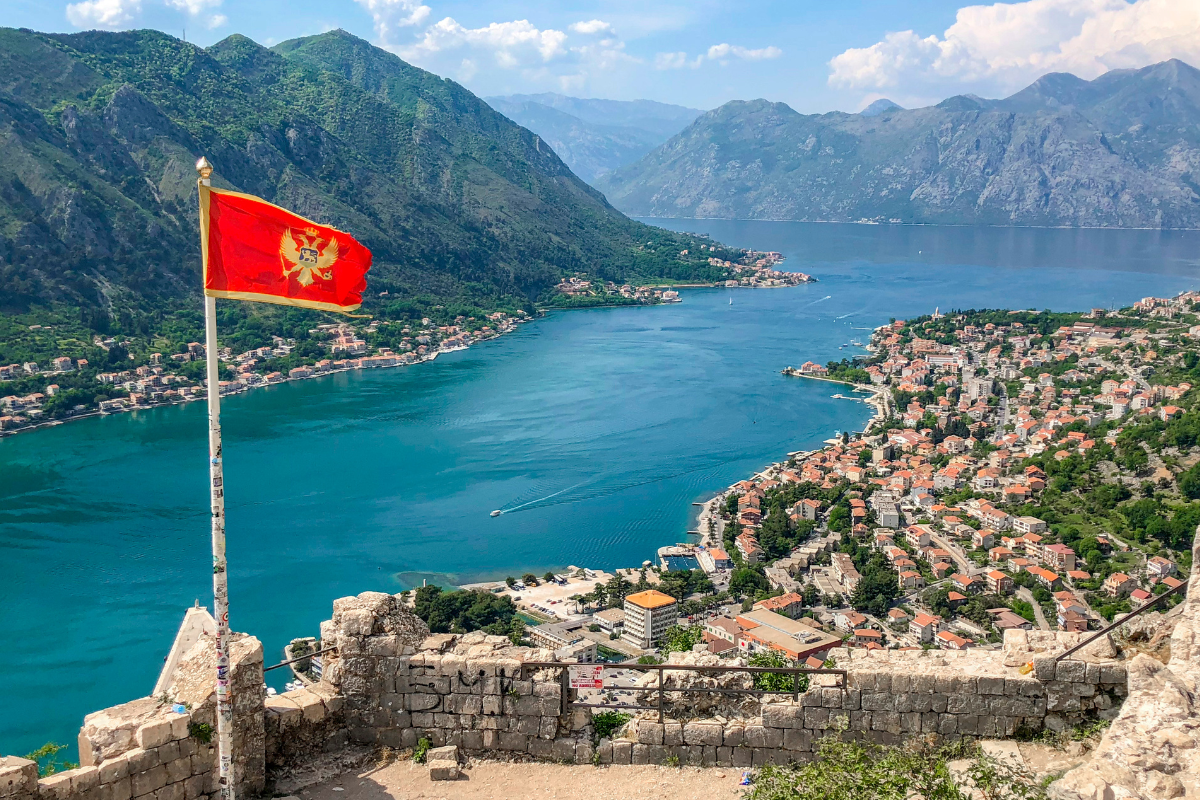 LLEGADA A MONTENEGRO