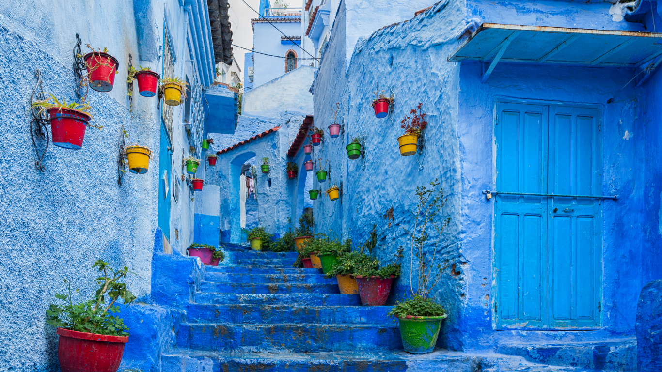 MARRUECOS FANTÁSTICO Y CHAOUEN