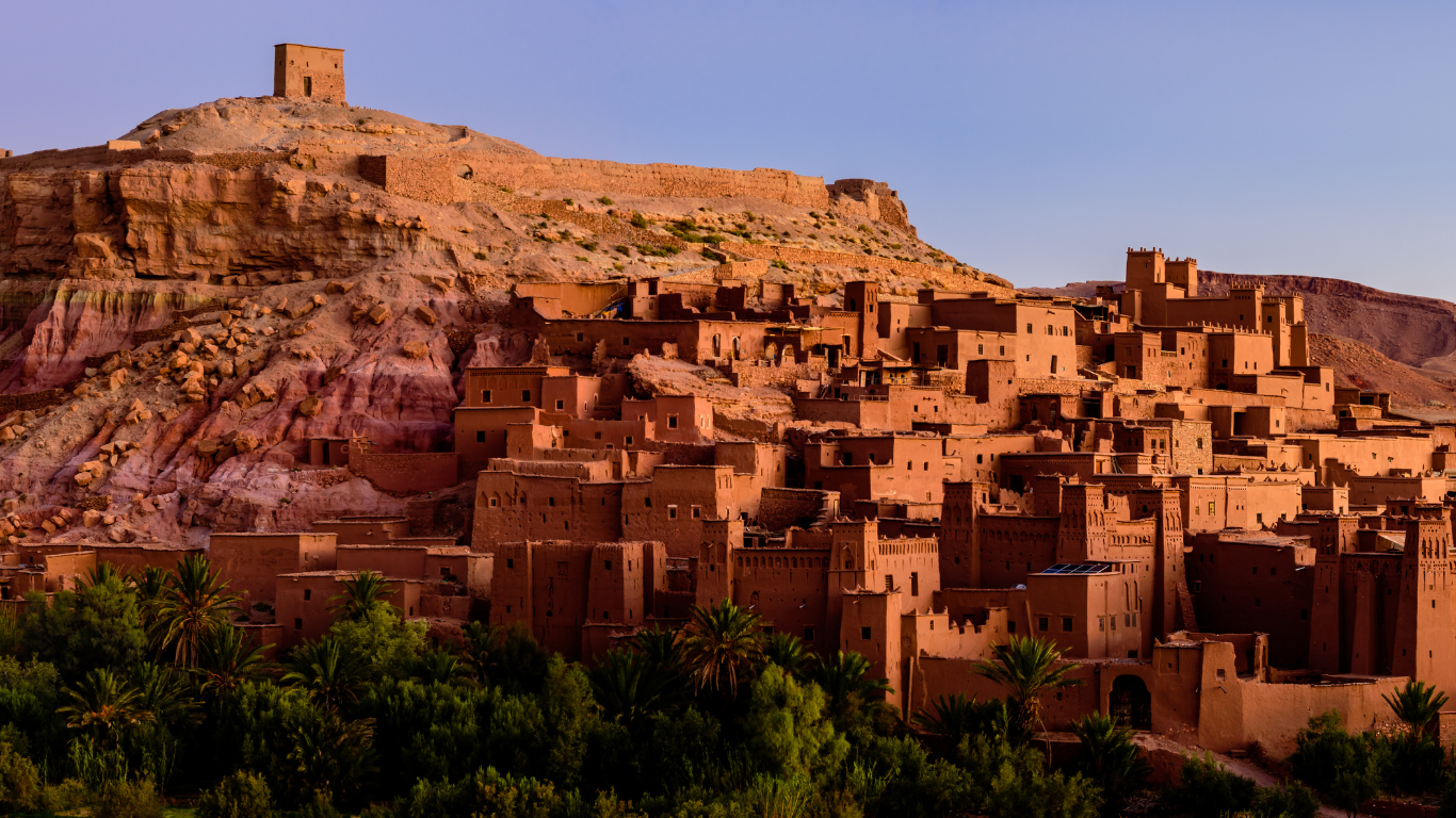 DESIERTOS Y KASBAHS