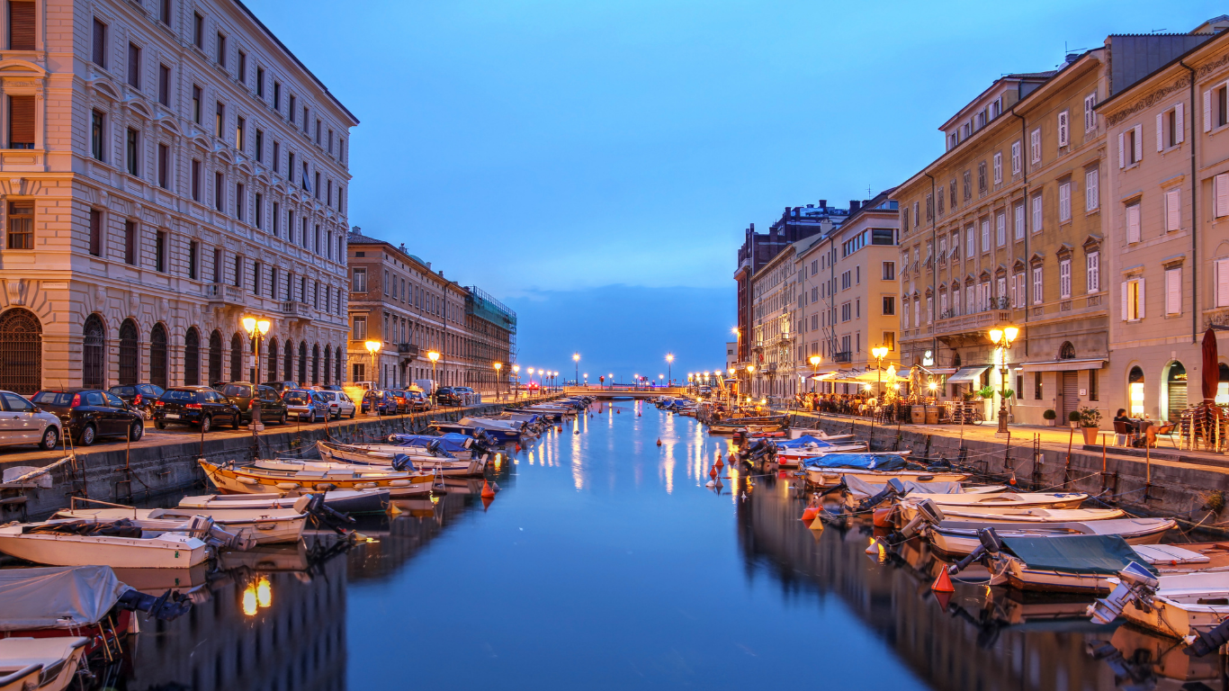 TRIESTE, PUERTA DEL ADRIÁTICO