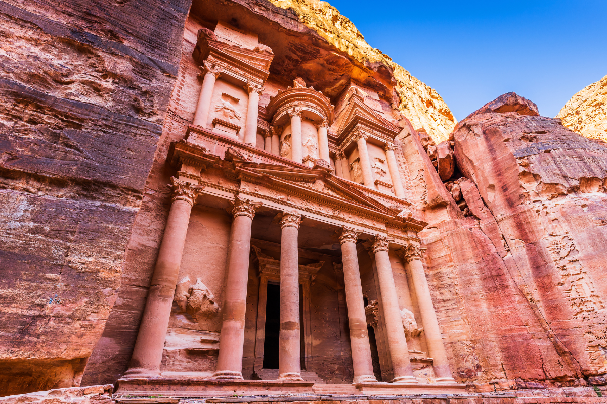 PETRA, LA CIUDAD ROSA DESDE AMMÁN