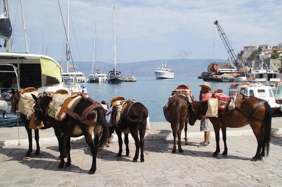 voyage grece hydra