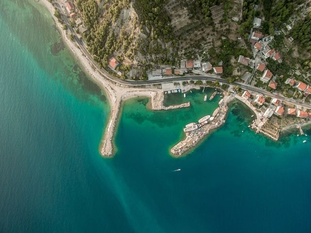 Coast of Split